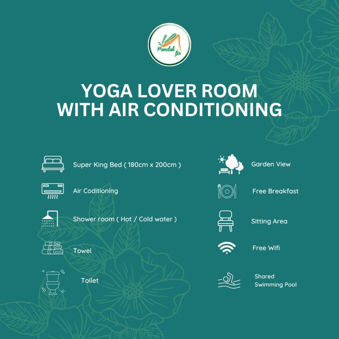 Yoga Lover Yogyakarta Exteriér fotografie