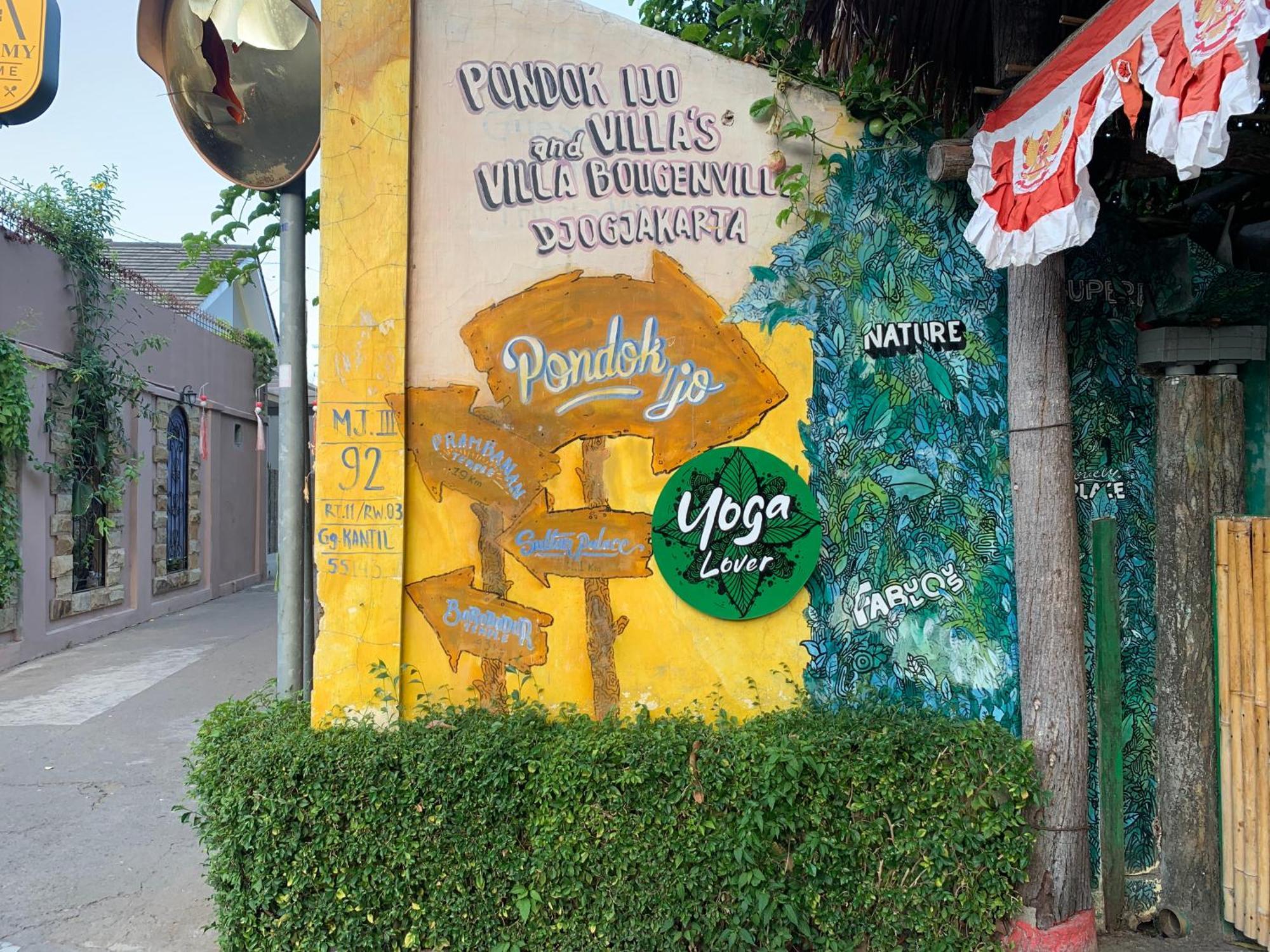 Yoga Lover Yogyakarta Exteriér fotografie