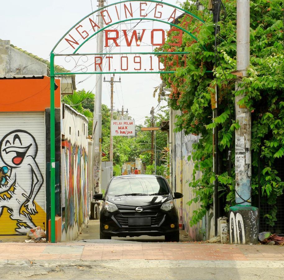 Yoga Lover Yogyakarta Exteriér fotografie